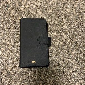 iPhone XR Michael Kors Wallet Case